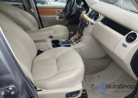 2012 Land Rover Lr4 из США, поврежденный, VIN SALAG2D49CA635766